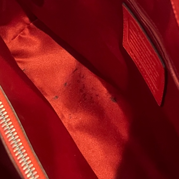 Vintage Coach Park Leather Carryall - Picture 14 of 17